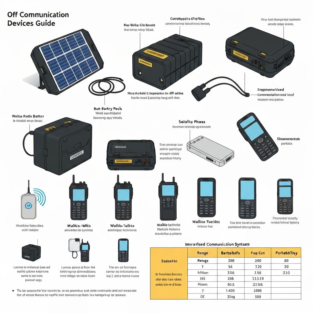The Complete Guide to Off-Grid Communication in 2025
