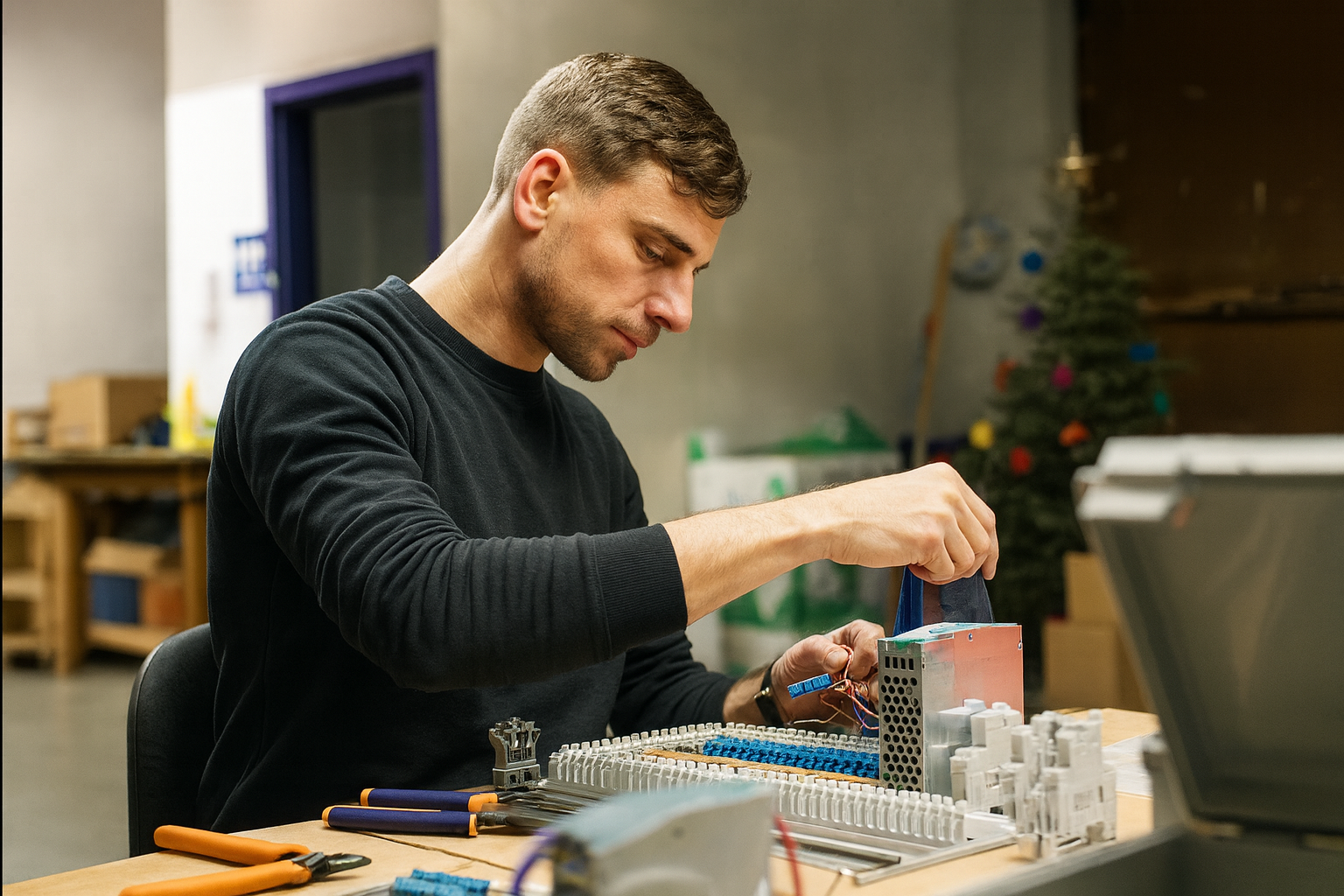 Andrii Vakhnovskyi, Founder of Biiper